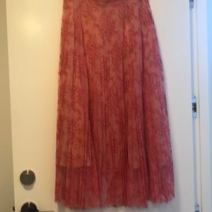 Burberry skirt